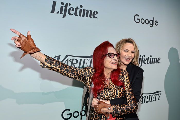 Patricia Field y Kim Cattrall