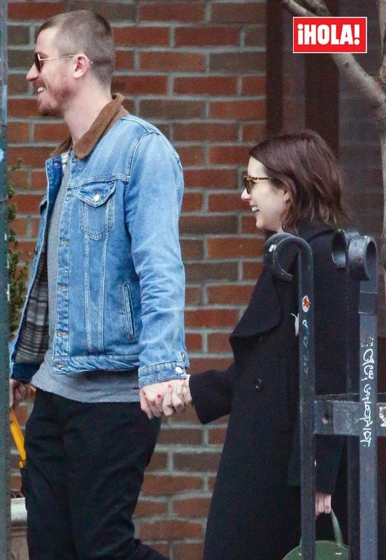 Emma Roberts y Garrett Hedlund