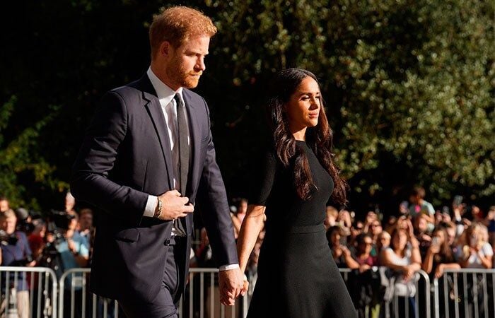 Meghan Markle y el Príncipe Harry