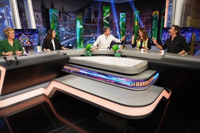 Nuria Roca y Juan del Val en El Hormiguero