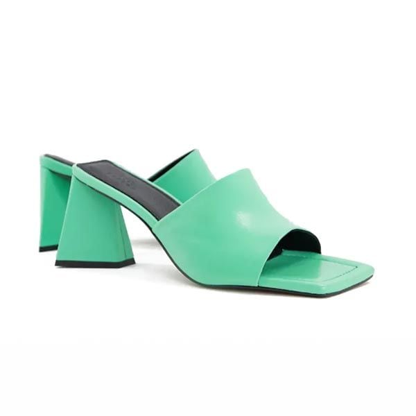 sandalias verdes asos