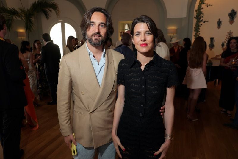 Carlota Casiraghi y Dimitri Rassam