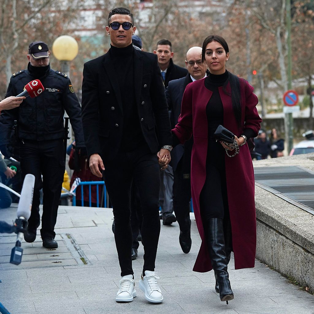 Cristiano Ronaldo\'s Attends Court For Tax Fraud Trial