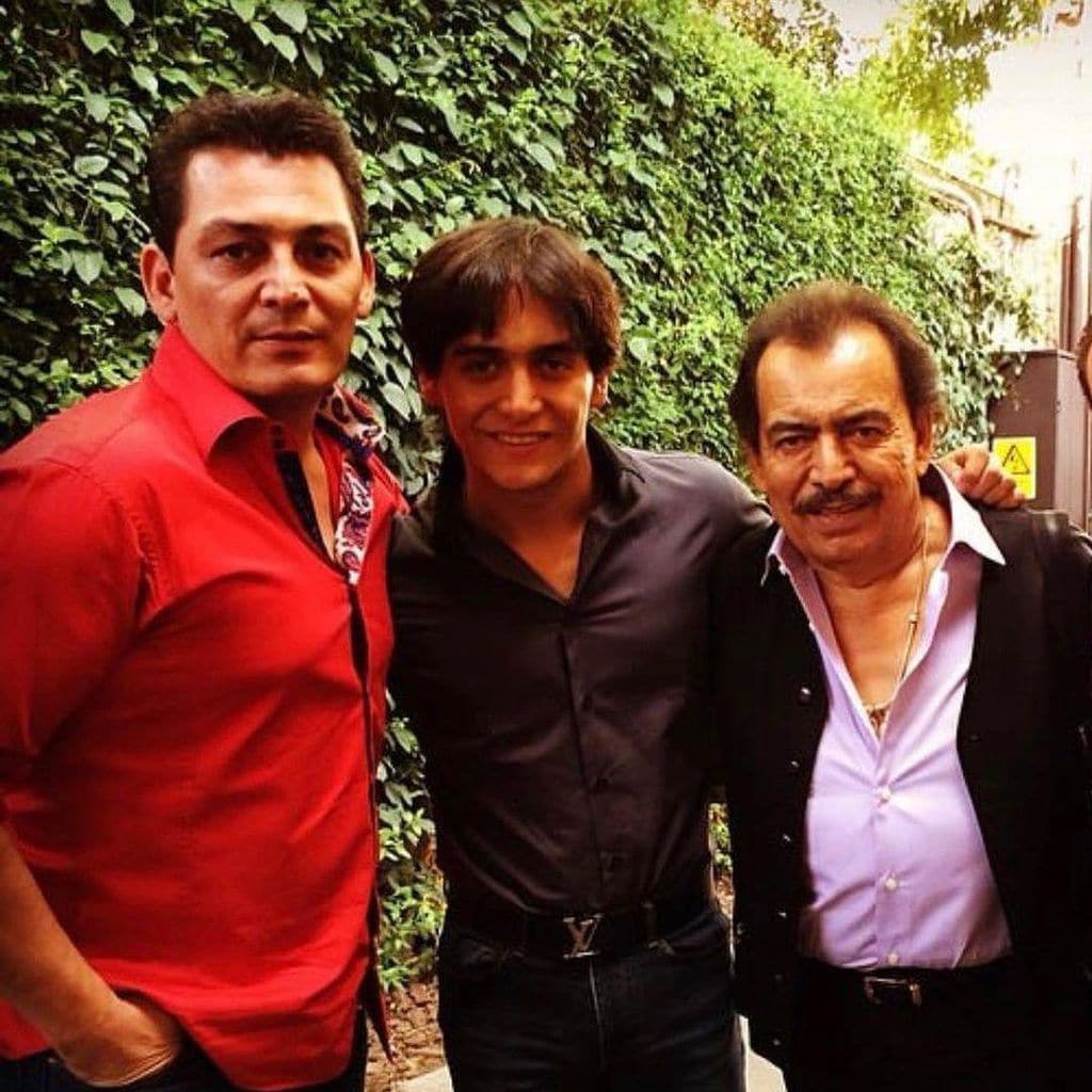 José Manuel Figueroa, Julián Figueroa y Joan Sebastian