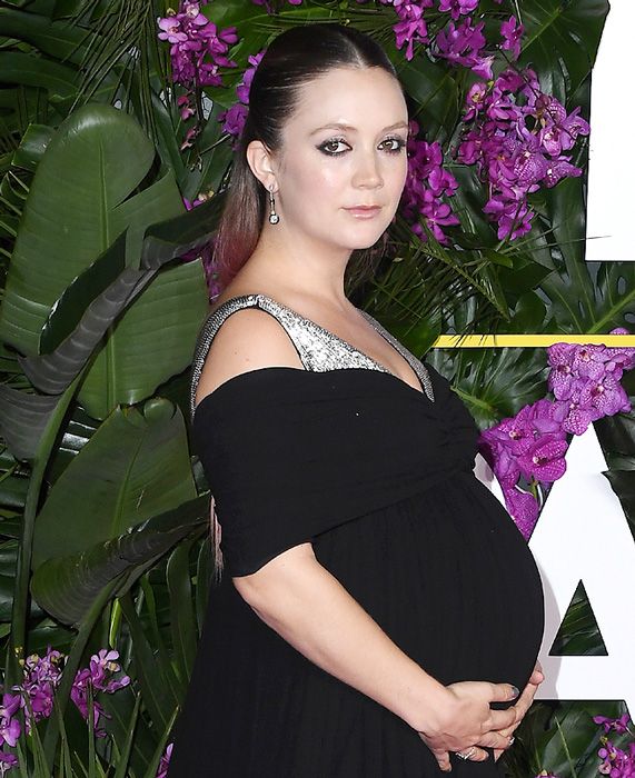 billie lourd embarazada de su segundo hijo