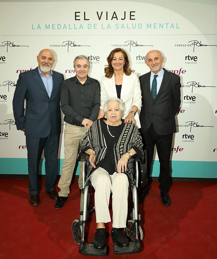 'El viaje. La medalla de la salud mental', documental sobre Blanca Fernández Ochoa