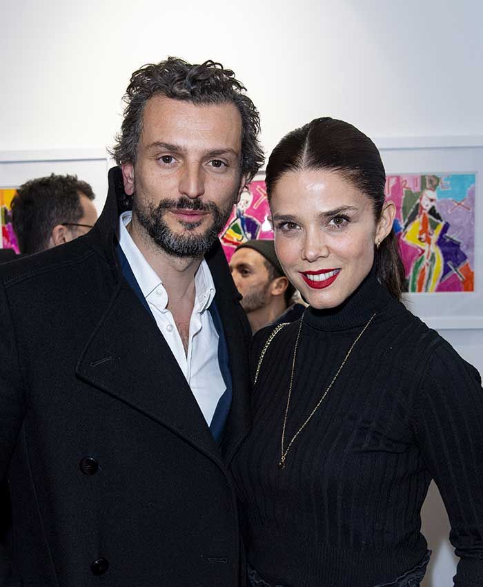 Juana Acosta y Charles Alazet 