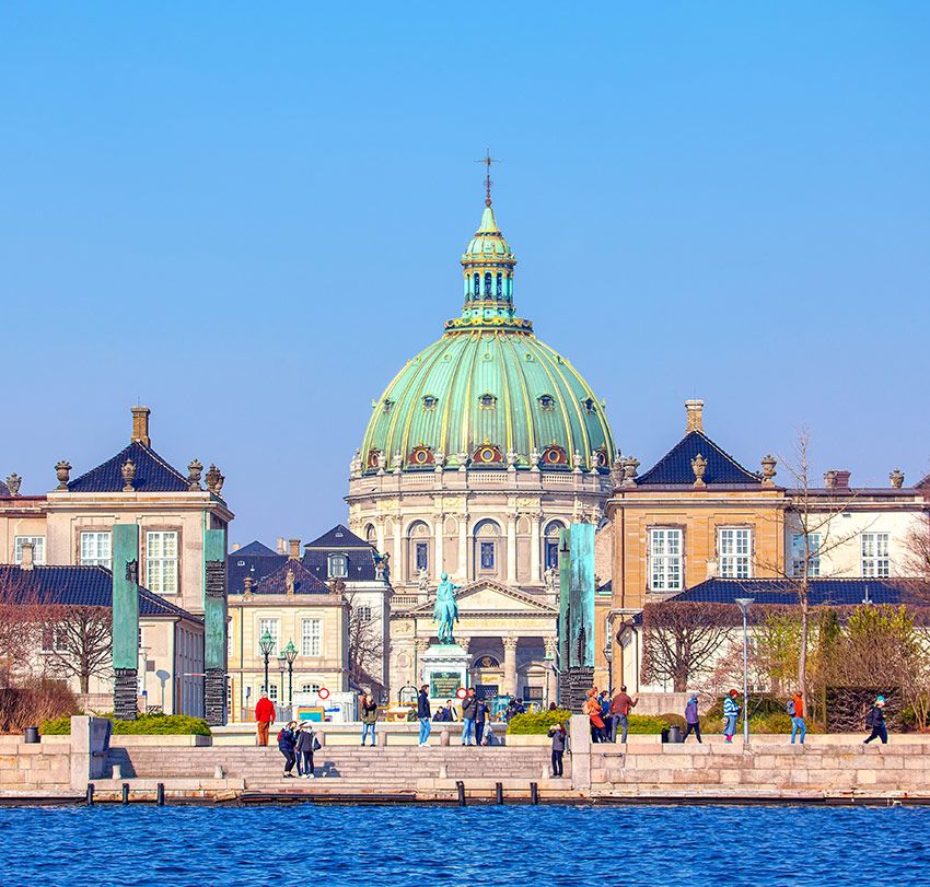 amalienborg palacio