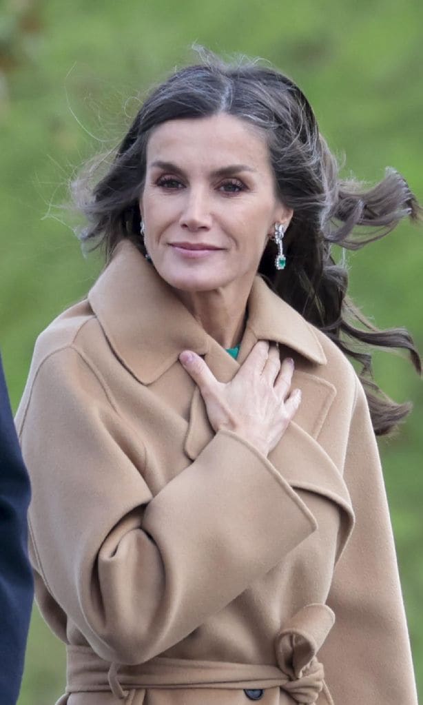 Reina Letizia en Dinamarca