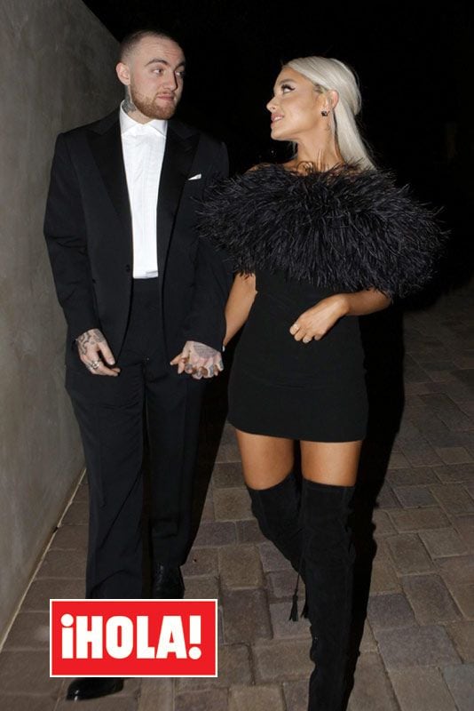 Ariana Grande y Mac Miller