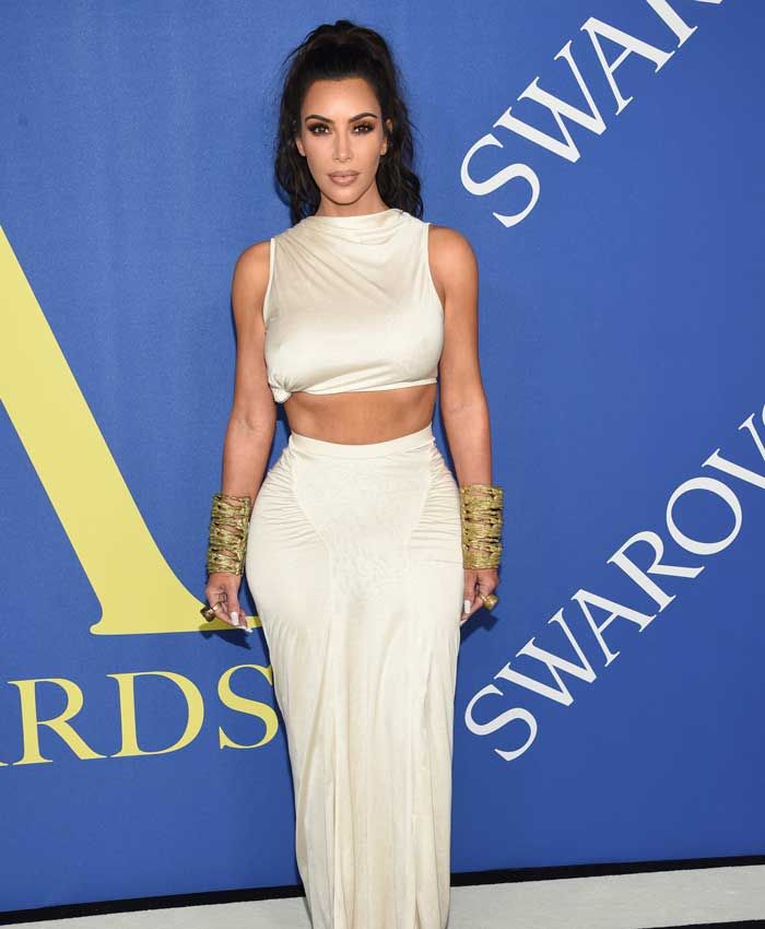 Kim Kardashian en CFDA