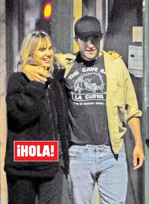 Robert Pattinson y Suki Waterhouse están juntos ¡y estas fotos lo confirman!