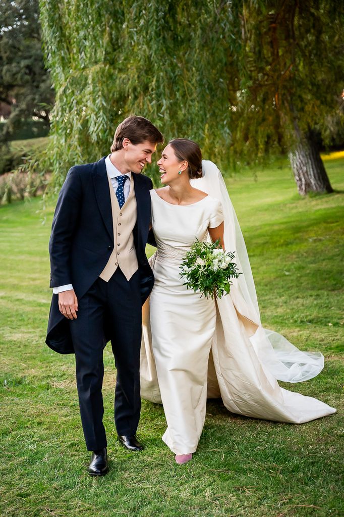 Vestido de novia reciclado Basaldua