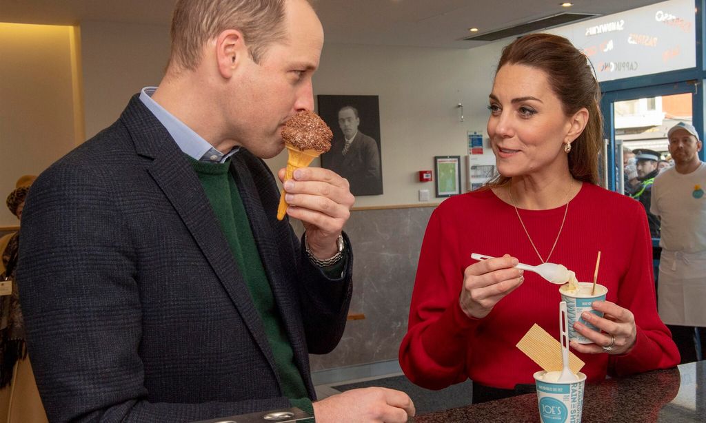 The Duke And Duchess Of Cambridge Visit South Wales