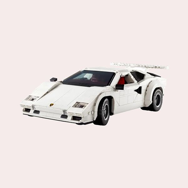 LEGO 'Lamborghini Countach 5000 Quattrovalvole'