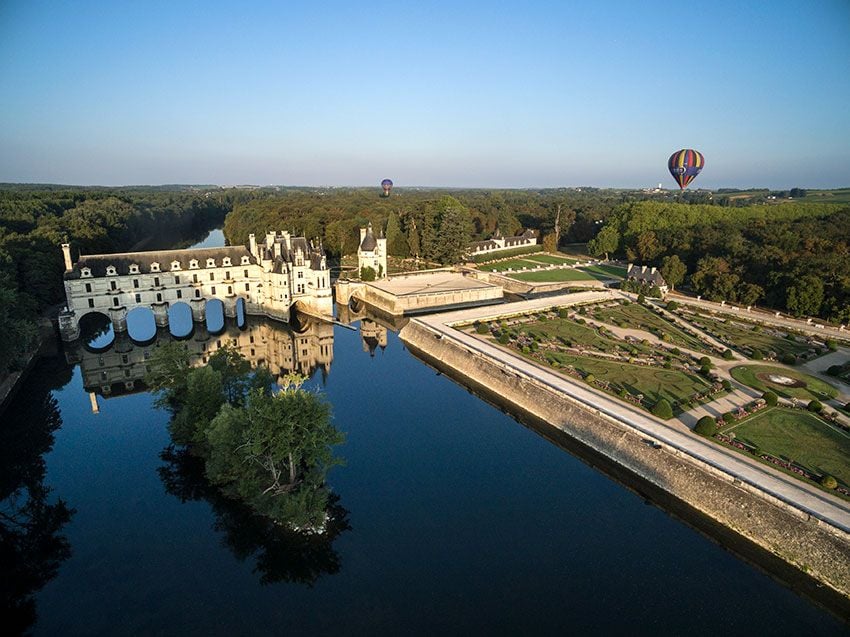 Chenonceau-globo