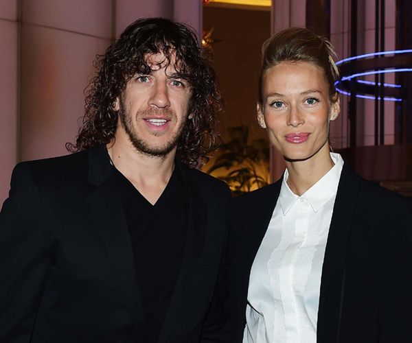 Carles Puyol y Vanesa Lorenzo están esperando su segundo bebé, ya son padres de Manuela que el próximo mes de enero cumplirá 2 años 
