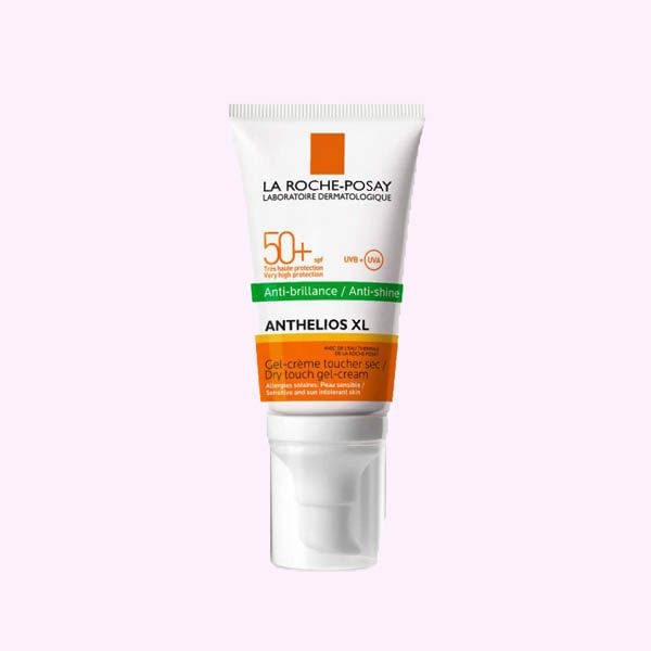 crema solar seca la roche posay