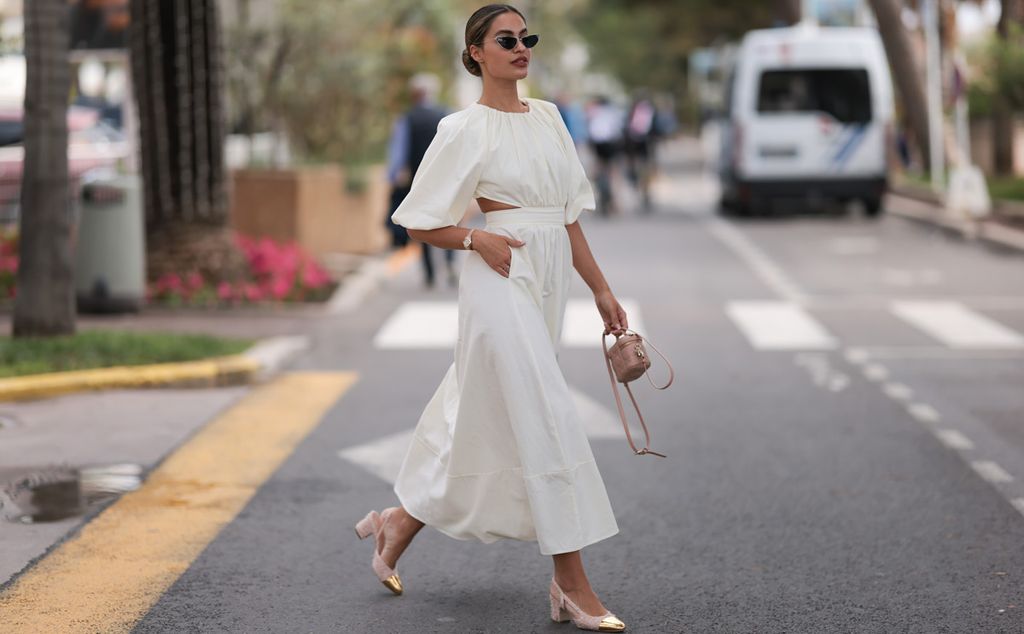 vestido blanco tendencia verano 2023 t