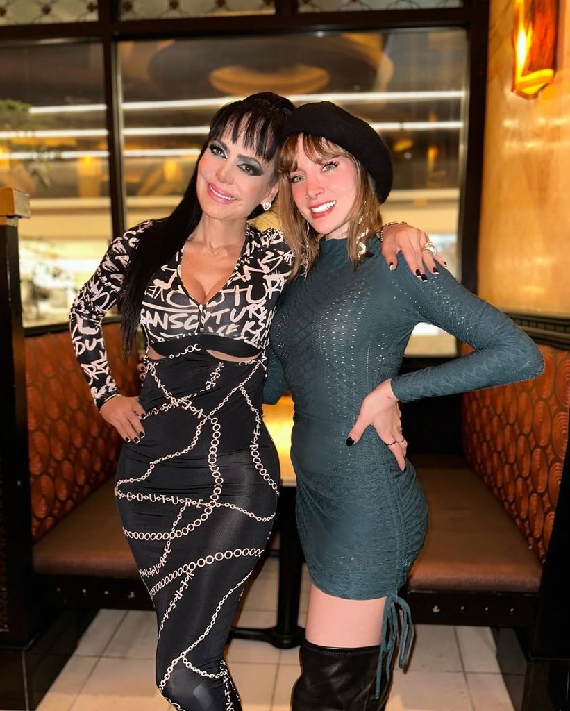 Maribel Guardia e Imelda Tuñon