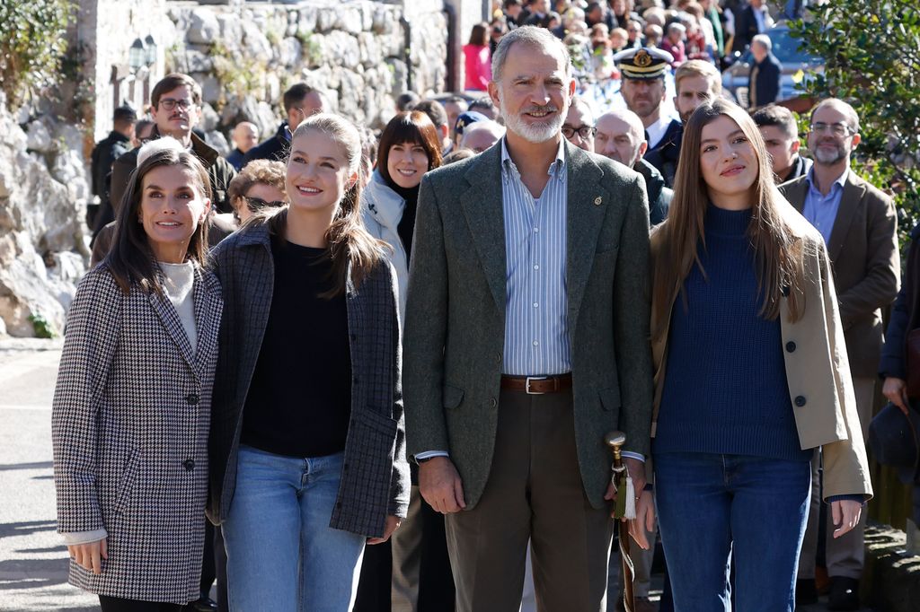 Reina Letizia en el Pueblo Ejemplar 2024