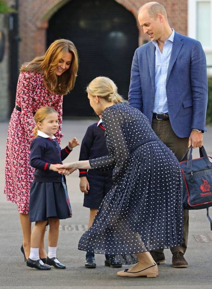 El padrino de Charlotte de Cambridge se casa con su profesora, la señorita Lucy