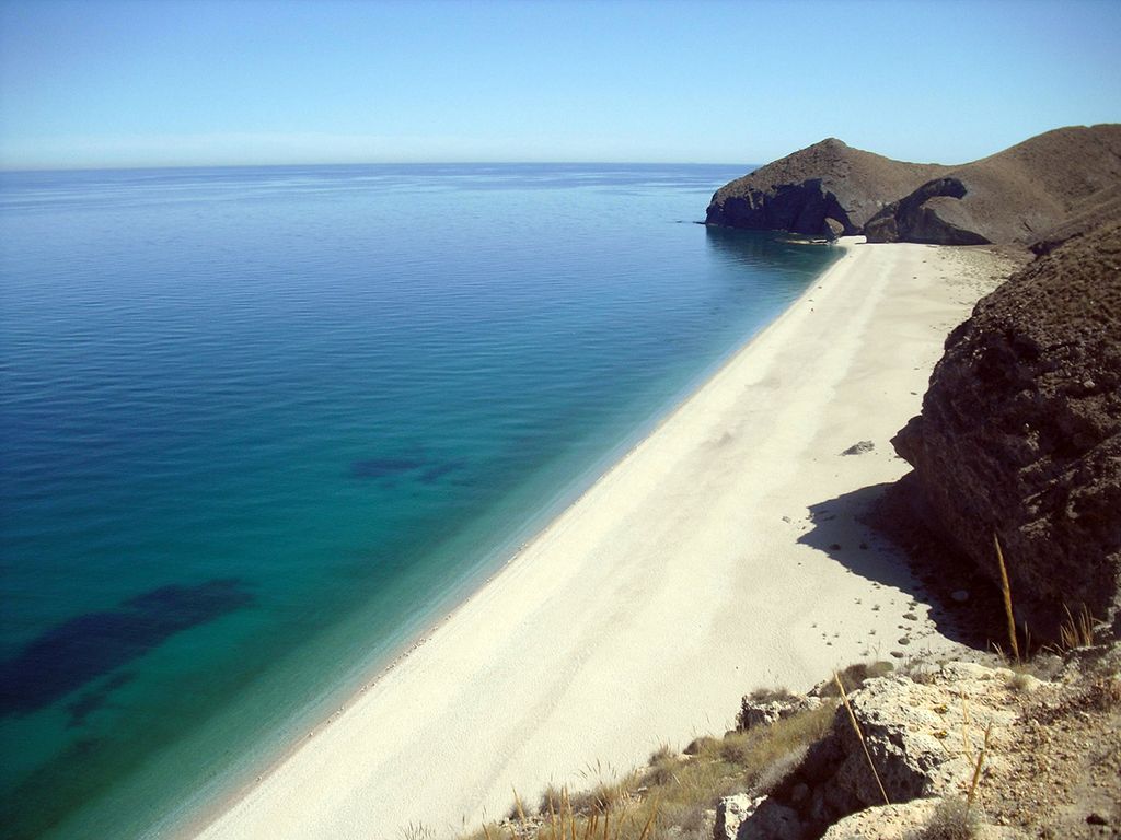 playa Los Muertos almeria