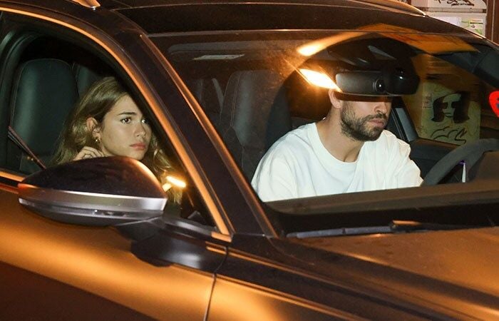 Gerard Piqué y Clara Chía