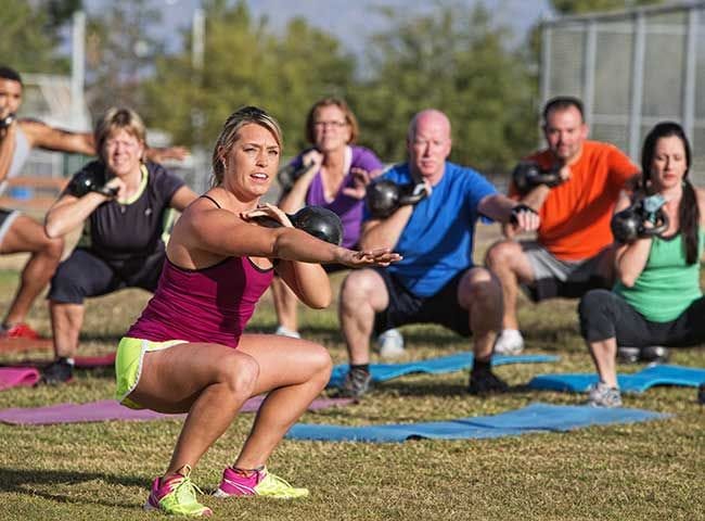 entrenamiento kettlebell