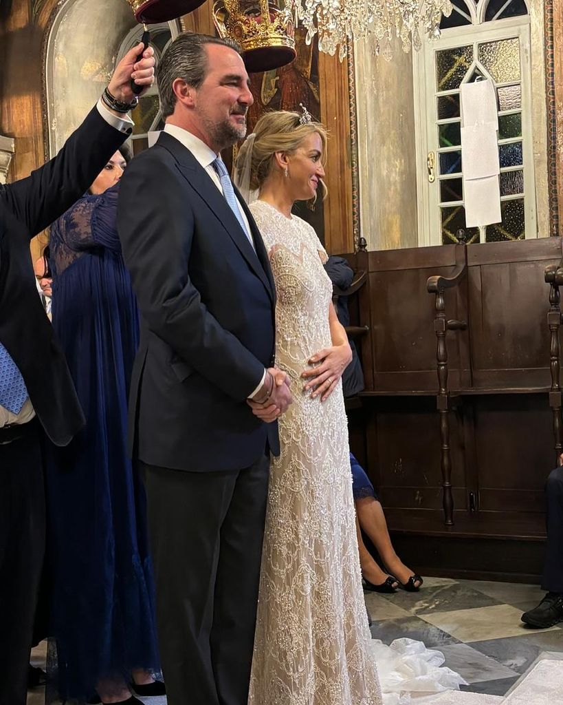 Boda de Nicolás de Grecia y Chrysi Vardinogiannis