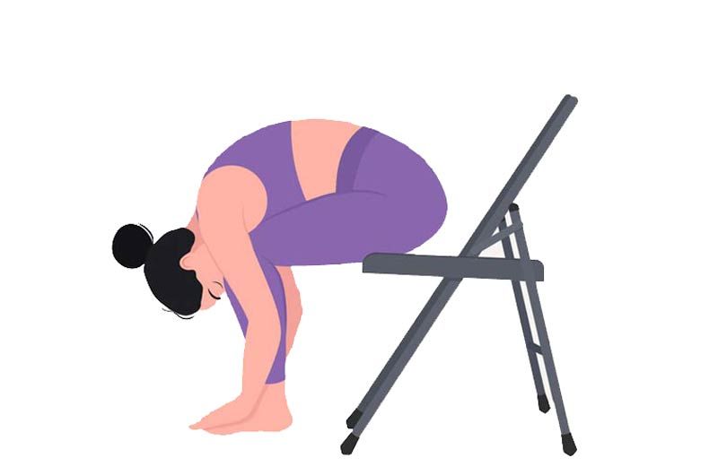 balasana silla