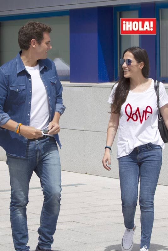 Malú y Albert Rivera