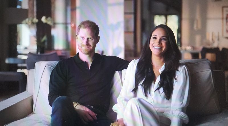 Documental de Netflix de Harry y Meghan