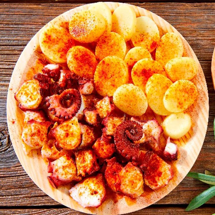 Pulpo a la gallega