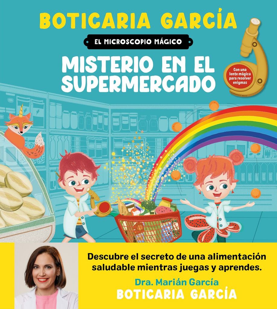 Libro Misterio en el supermercado