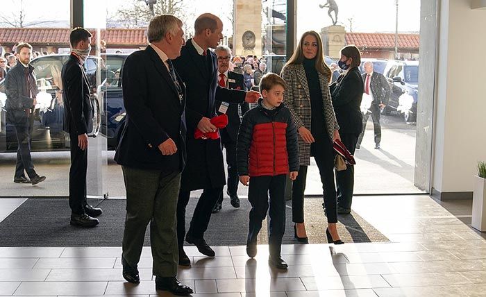 El príncipe George, el perfecto heredero de los duques de Cambridge