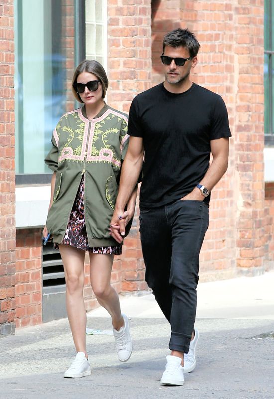 Olivia Palermo y Johannes Huebl