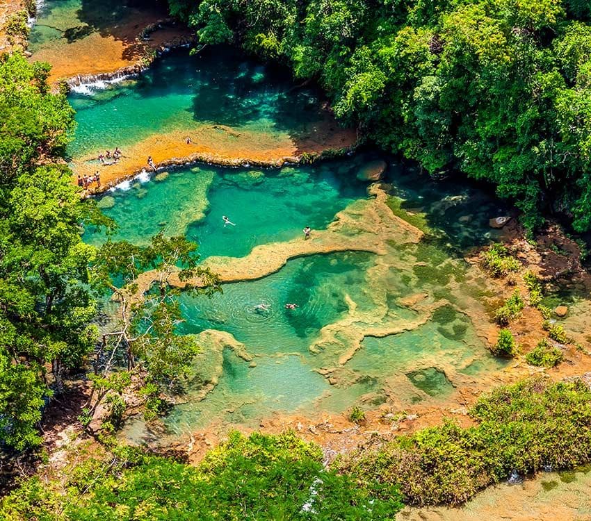 monumento natural semuc champey