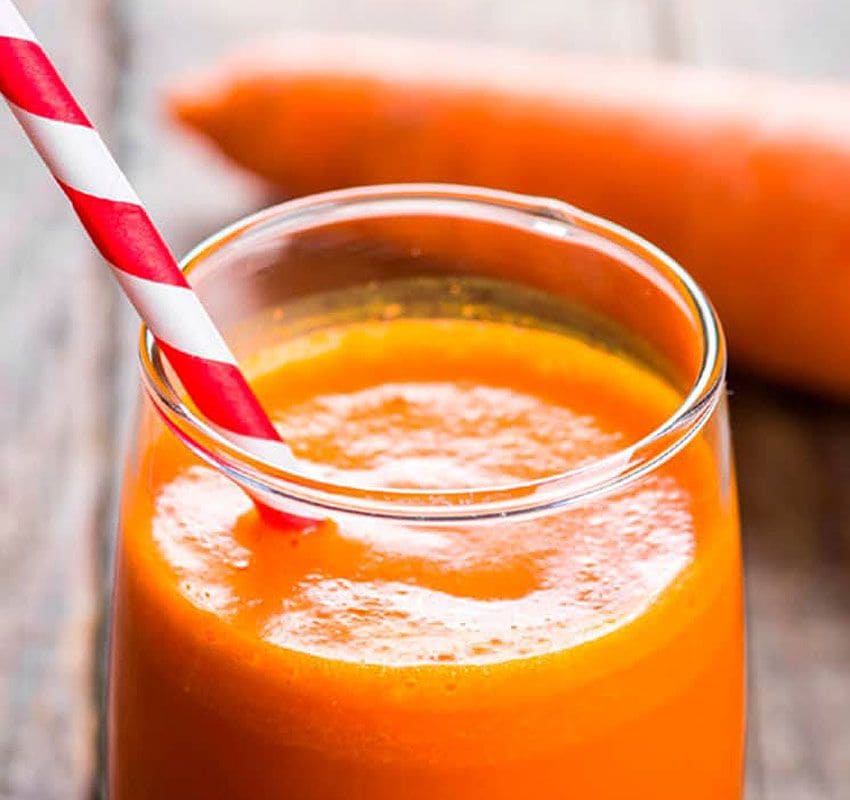 smoothie naranja