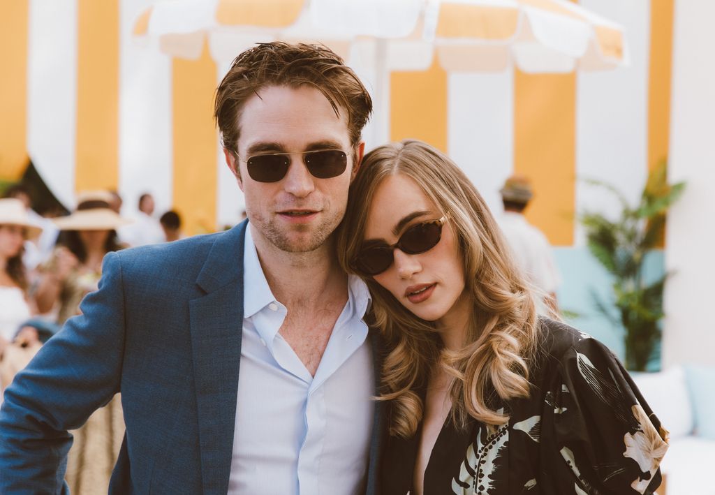 Suki Waterhouse y Robert Pattinson