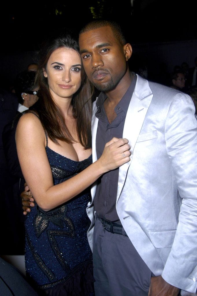 Penélope Cruz y Kanye West, en una imagen de archivo