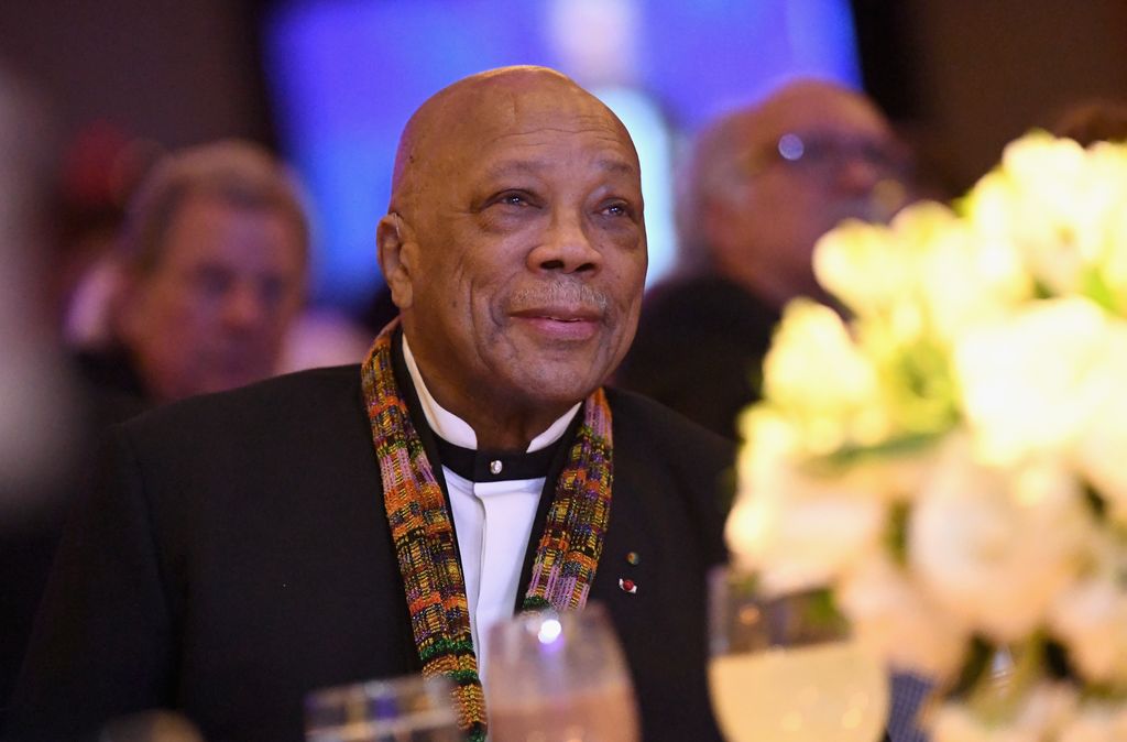 Quincy Jones falleció el 3 de noviembre de 2024 a los 91 años.