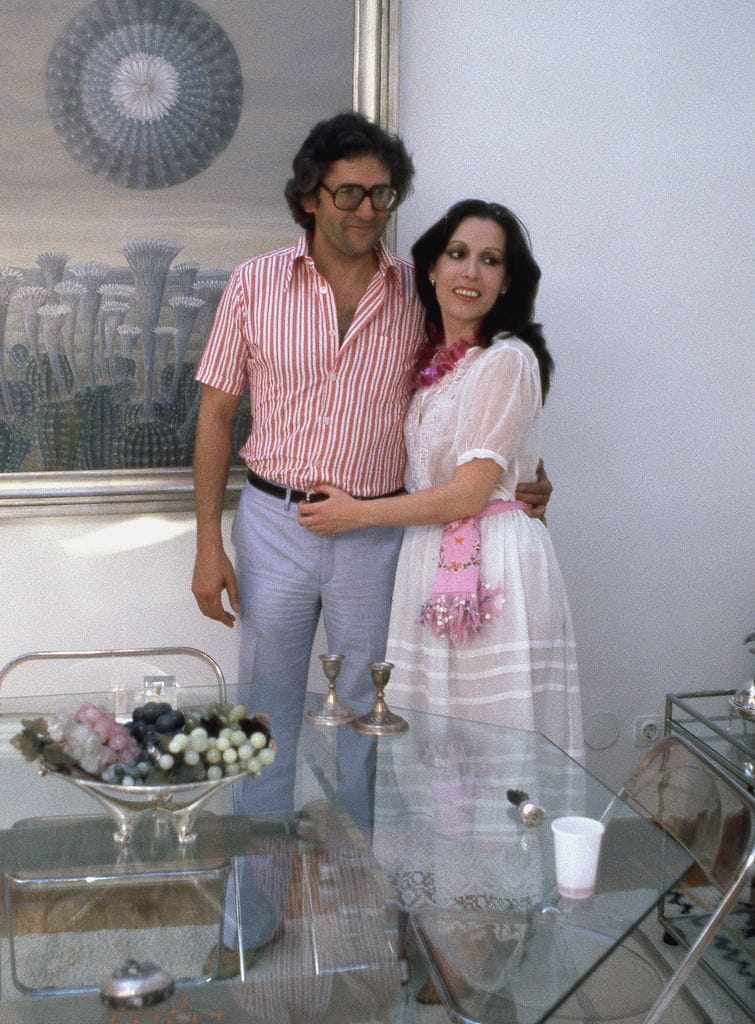  Massiel junto a su marido Carlos Zayas, en 1980