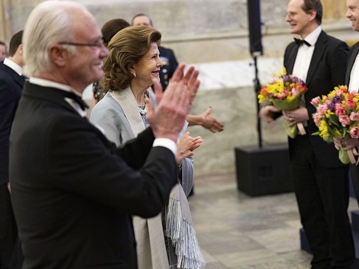 Carlos Gustavo y Silvia de Suecia 