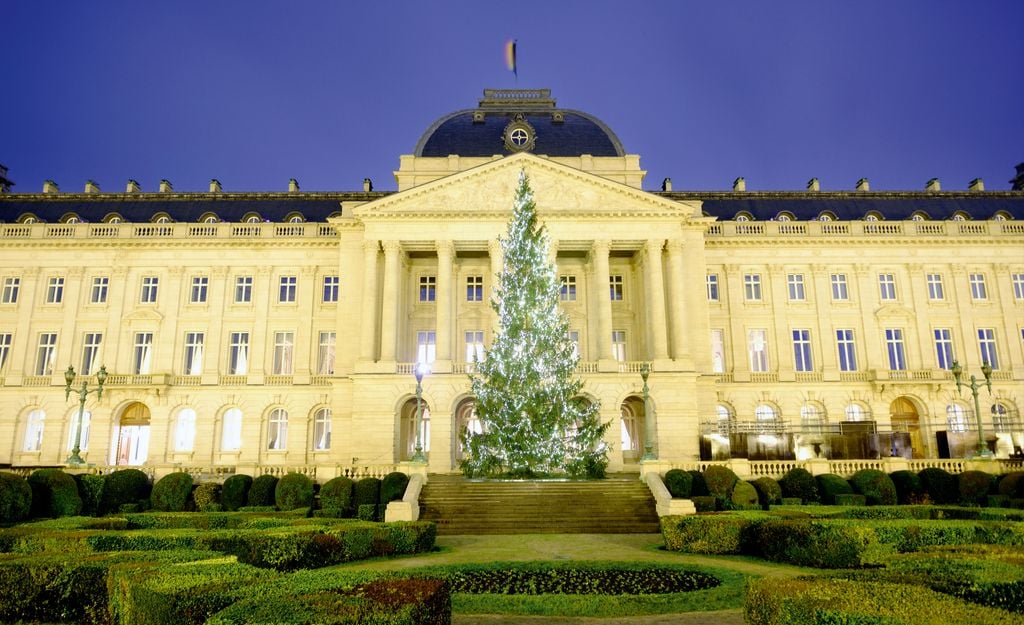 El palacio real de Bruselas