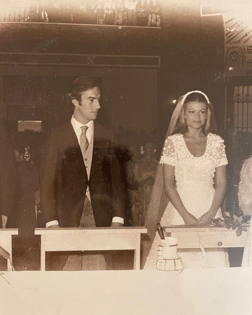 Boda de Cari Lapique y Carlos Goyanes