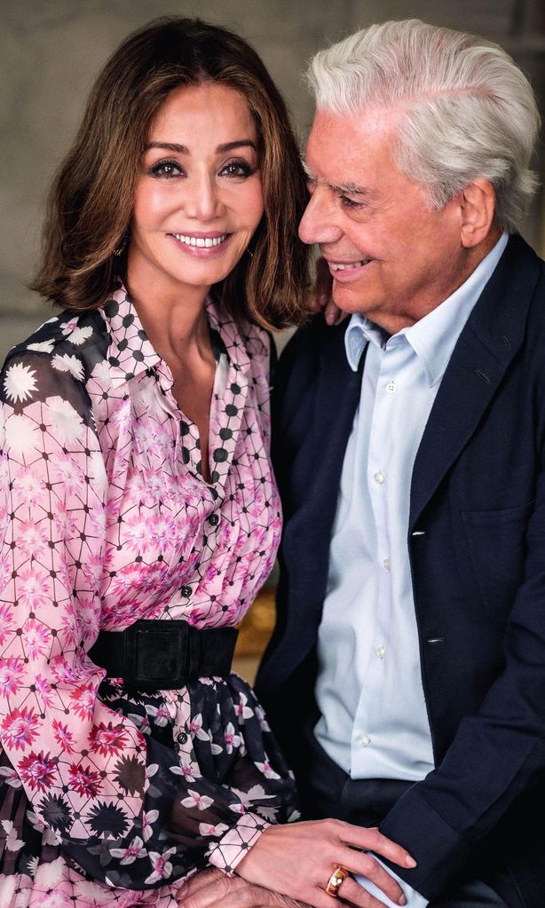 Isabel Preysler y Mario Vargas Llosa