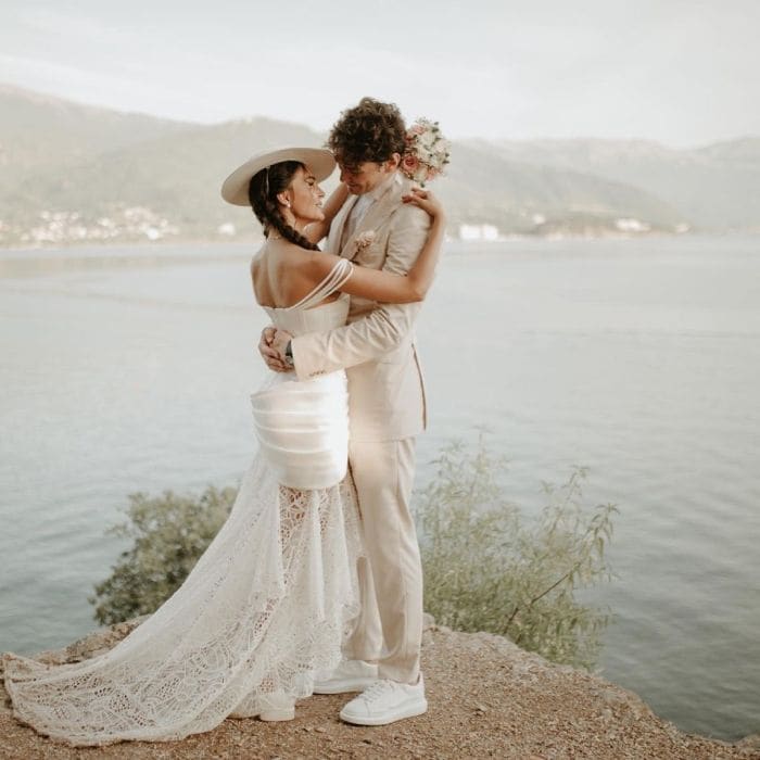 Boda Ebru Sahin y Cedi Osman