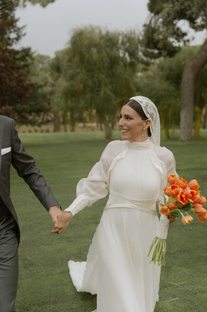 Vestido de novia de Romancera