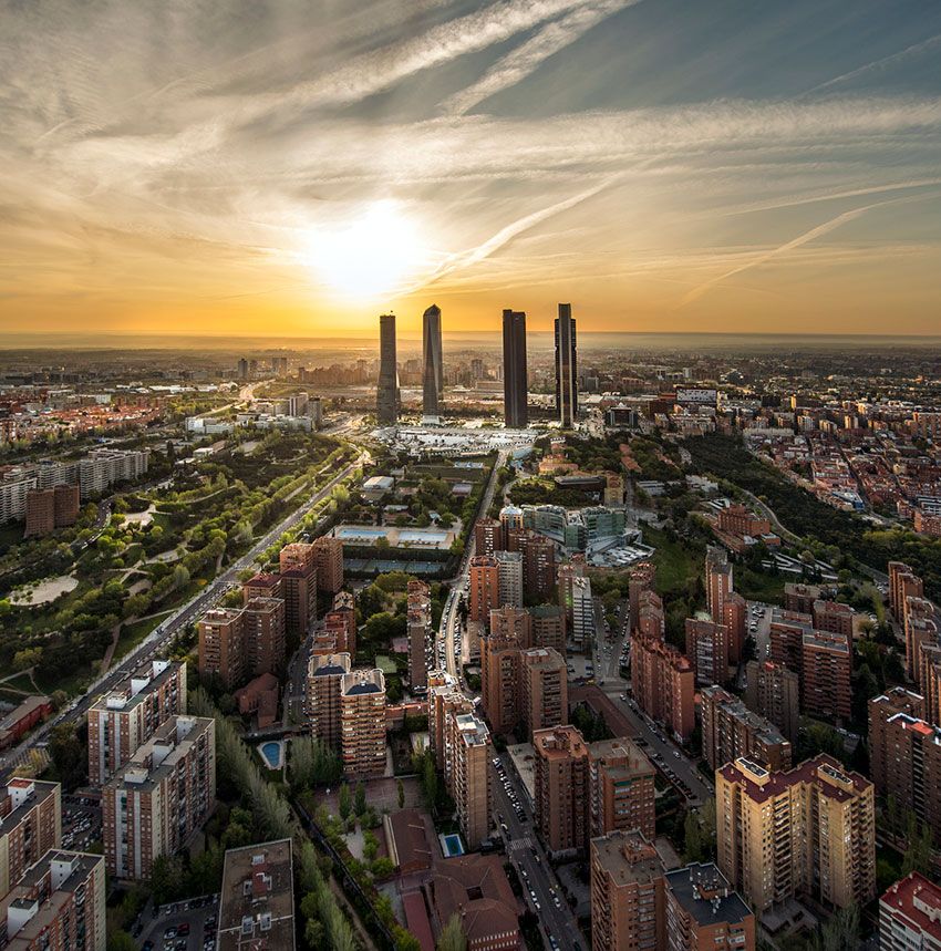 madrid cuatro torres